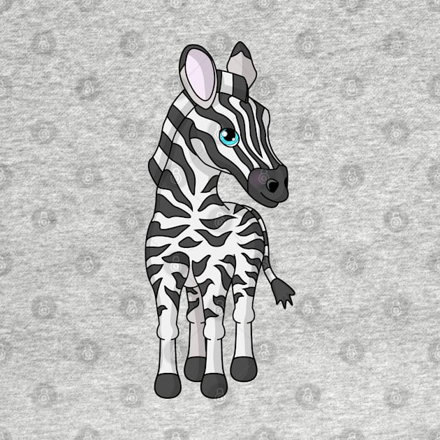 Zany Zebra by Greylady2016